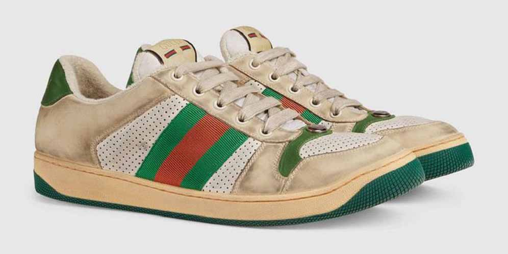 Sneaker Kotor Gucci Ini Dijual Rp 12 Juta! thumbnail